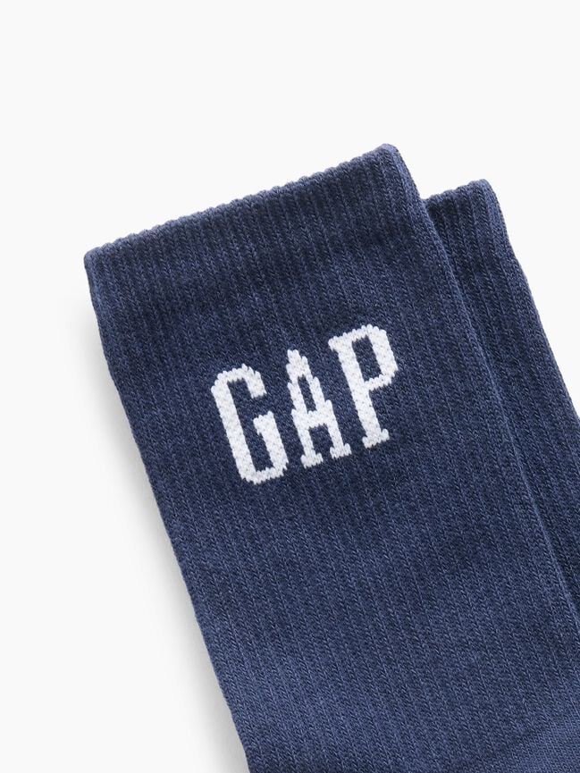 Gap Logo Crew Socks gap logo crew socks