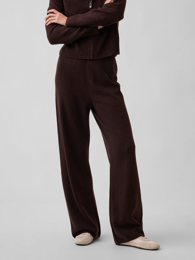 CashSoft Loose Sweater Pants gap cashsoft loose sweater pants