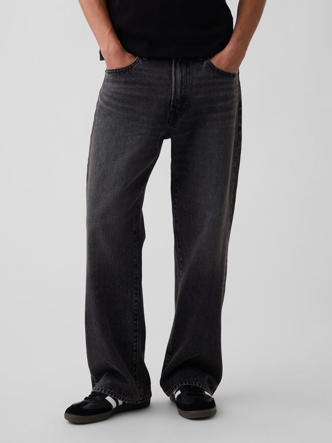 Loose Boot Jeans gap loose boot jeans