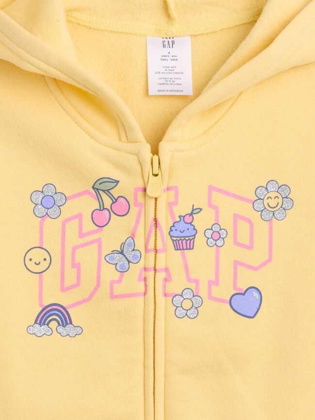 babyGap Relaxed Print Logo Hoodie babygap relaxed print logo hoodie