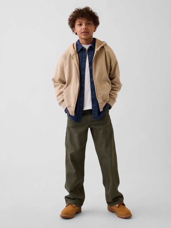 Kids '90s Loose Carpenter Jeans gap kids 90s loose carpenter jeans