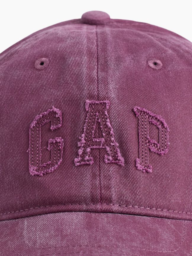 Kids Overdye Gap Logo Baseball Hat kids overdye gap logo baseball hat