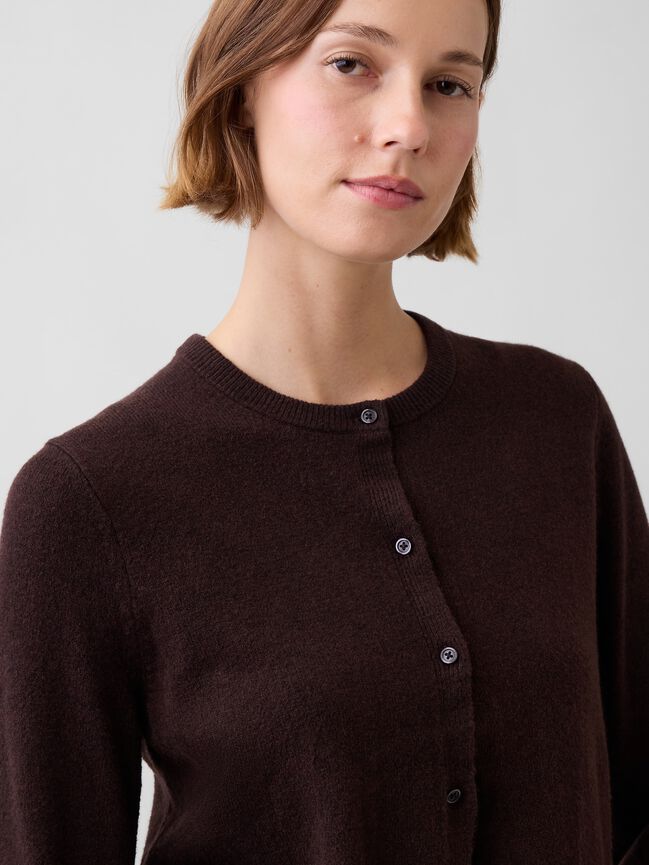 CashSoft Crop Cardigan gap cashsoft crop cardigan