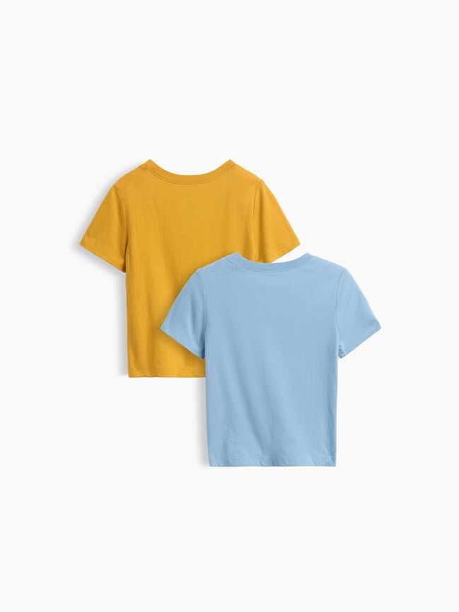 babyGap Logo T-Shirt (2-Pack) babygap logo t shirt 2 pack