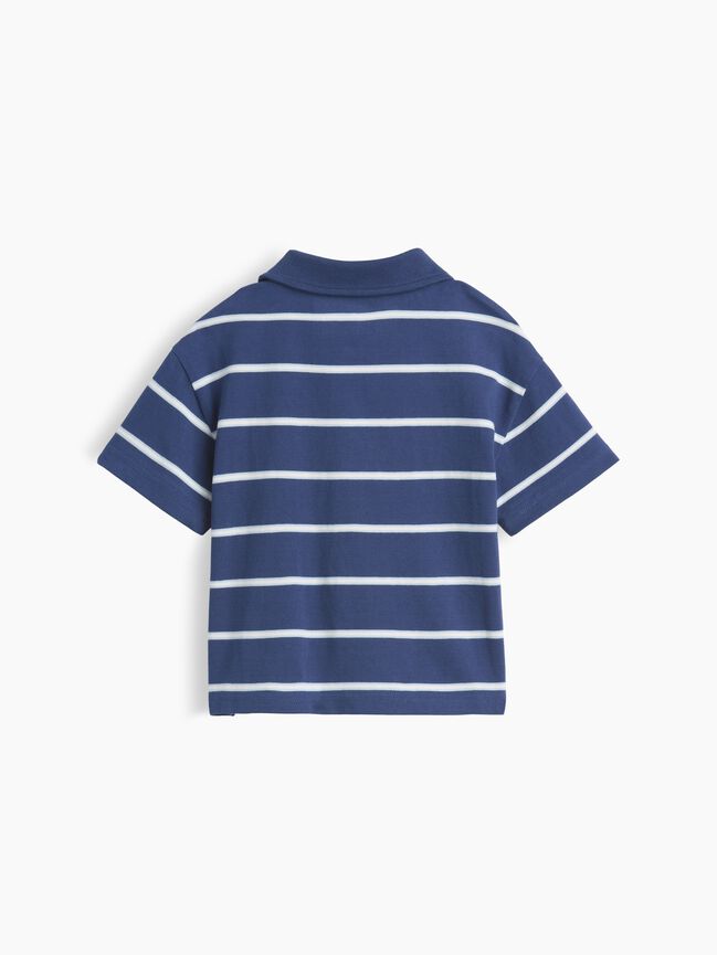 Baby & Toddler Boxy Polo Shirt gap baby toddler boxy polo shirt