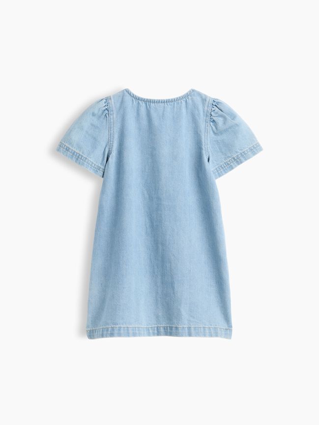 Baby & Toddler Denim Shirtdress gap baby toddler denim shirtdress