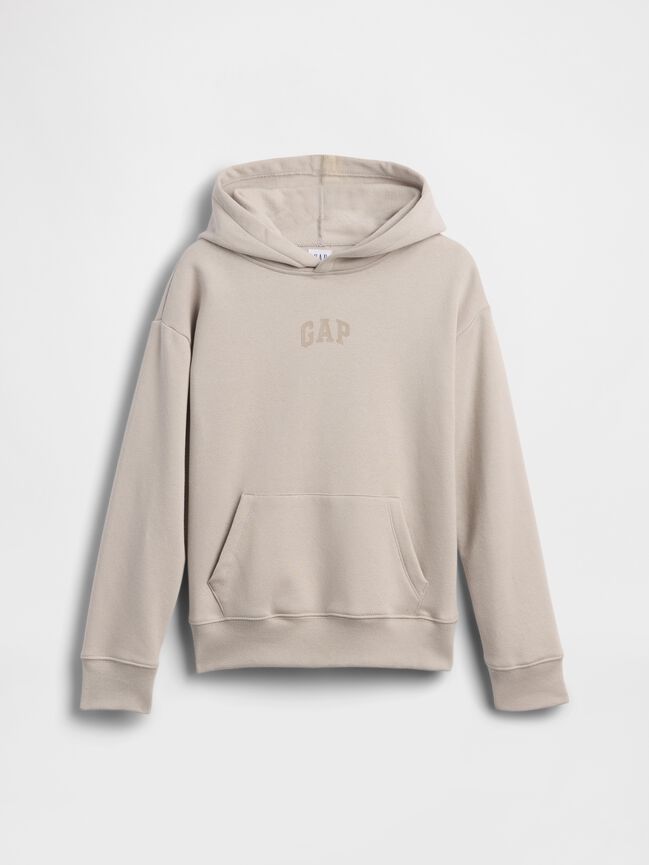 Kids Relaxed Gap Logo Hoodie kids relaxed gap logo hoodie