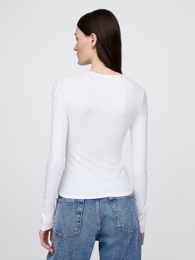 CloseKnit Jersey T-Shirt gap closeknit jersey t shirt