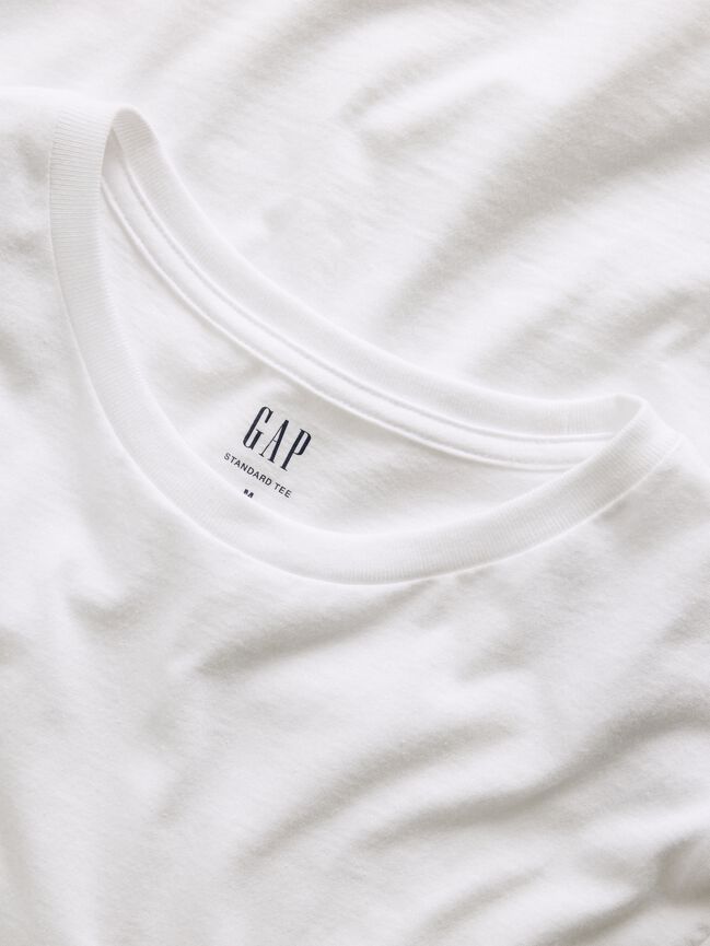 تي شيرت كلاسيكي gap تي شيرت كلاسيكي