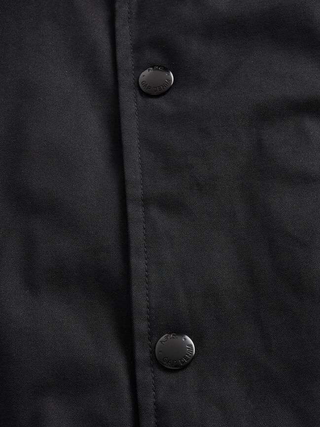Gap × A.P.C. Coated Canvas Coaches Jacket gap a p c coated canvas coaches jacket