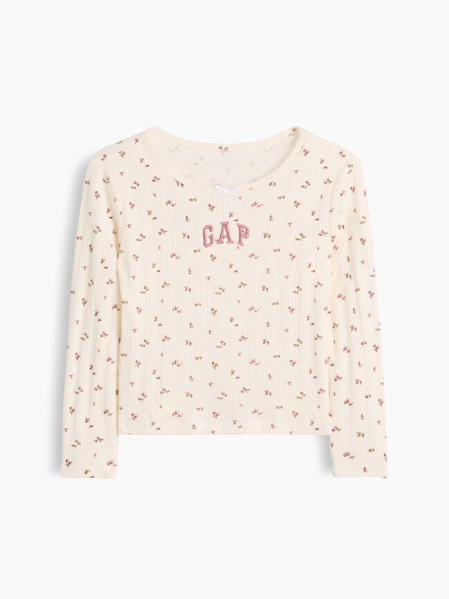 علوية اكمام طويلة gap علوية اكمام طويلة