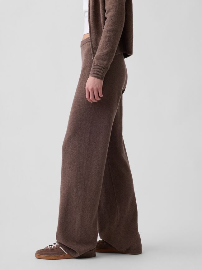 CashSoft Loose Sweater Pants gap cashsoft loose sweater pants