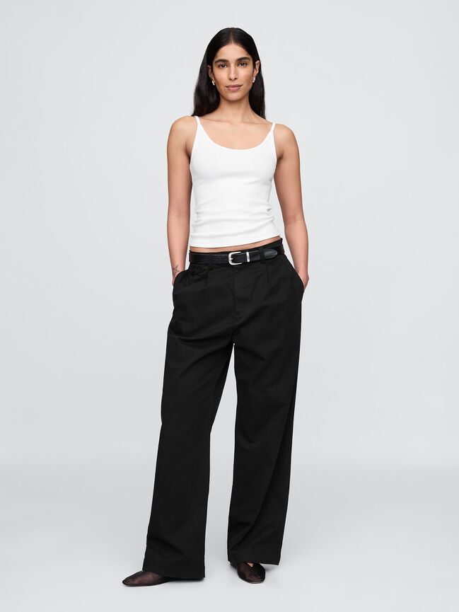 Modern Crop Cami gap modern crop cami