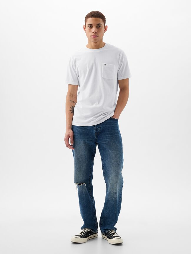 Organic Cotton Pocket T-Shirt gap organic cotton pocket t shirt