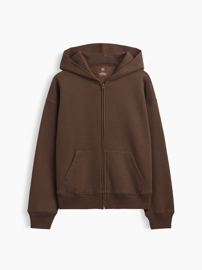 Kids VintageSoft Relaxed Zip Hoodie gap kids vintagesoft relaxed zip hoodie
