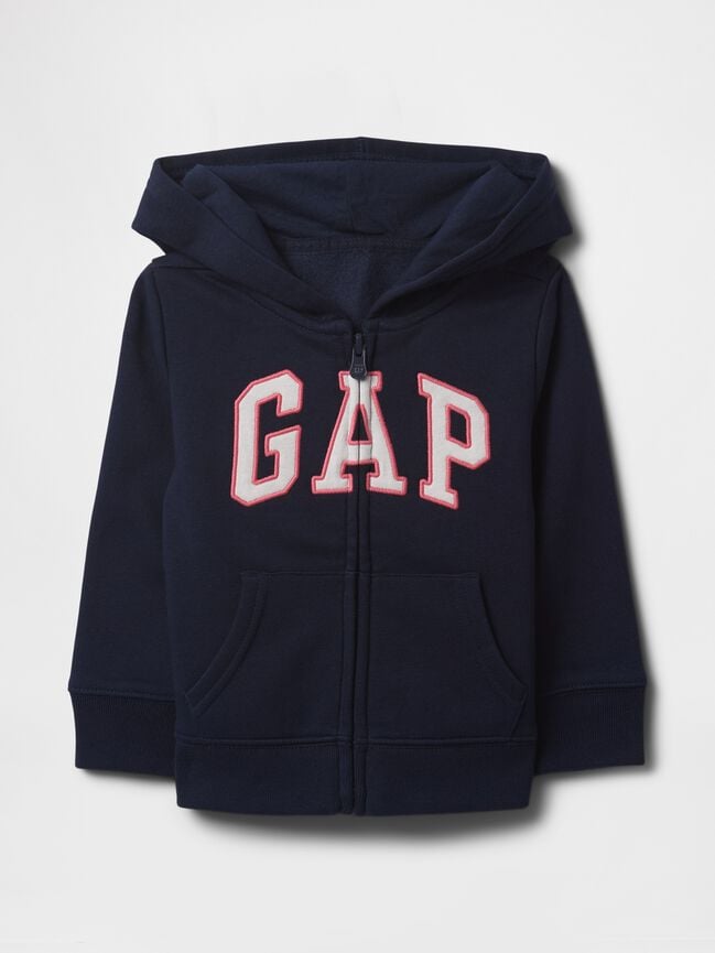 babyGap Relaxed Logo Zip Hoodie babygap relaxed logo zip hoodie