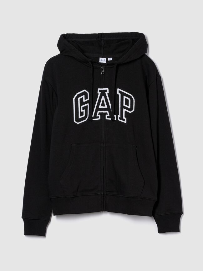 هودي مريح بسحاب بشعار Gap هودي مريح بسحاب بشعار gap