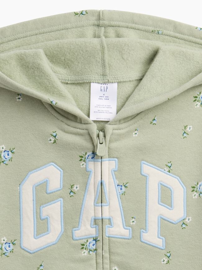 babyGap Relaxed Print Logo Hoodie babygap relaxed print logo hoodie