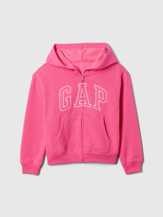 Kids Relaxed Gap Logo Zip Hoodie kids relaxed gap logo zip hoodie