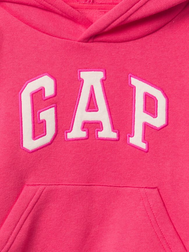 babyGap Relaxed Logo Hoodie babygap relaxed logo hoodie