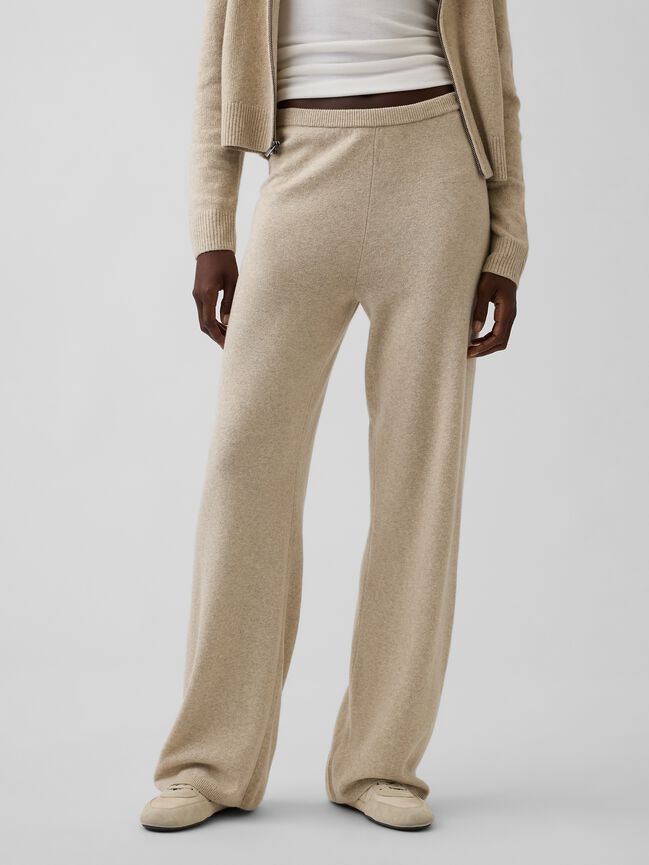 CashSoft Loose Sweater Pants gap cashsoft loose sweater pants