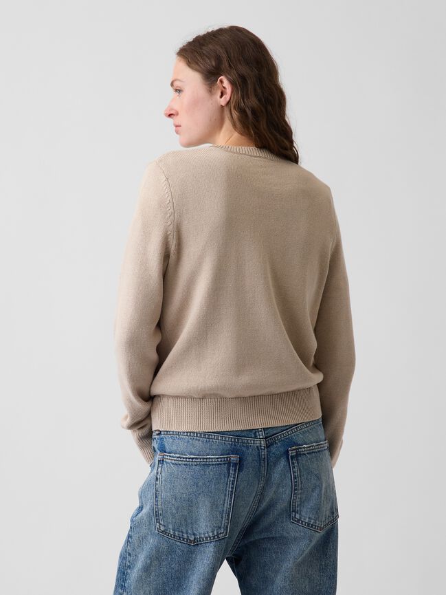 Gap Logo Crewneck Sweater gap logo crewneck sweater