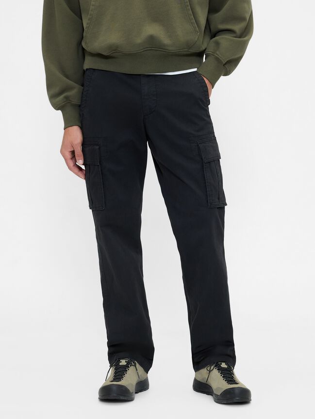 Essential Straight Cargo Pants gap essential straight cargo pants