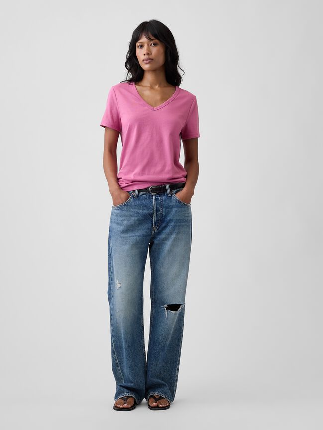Favorite V-Neck T-Shirt gap favorite v neck t shirt