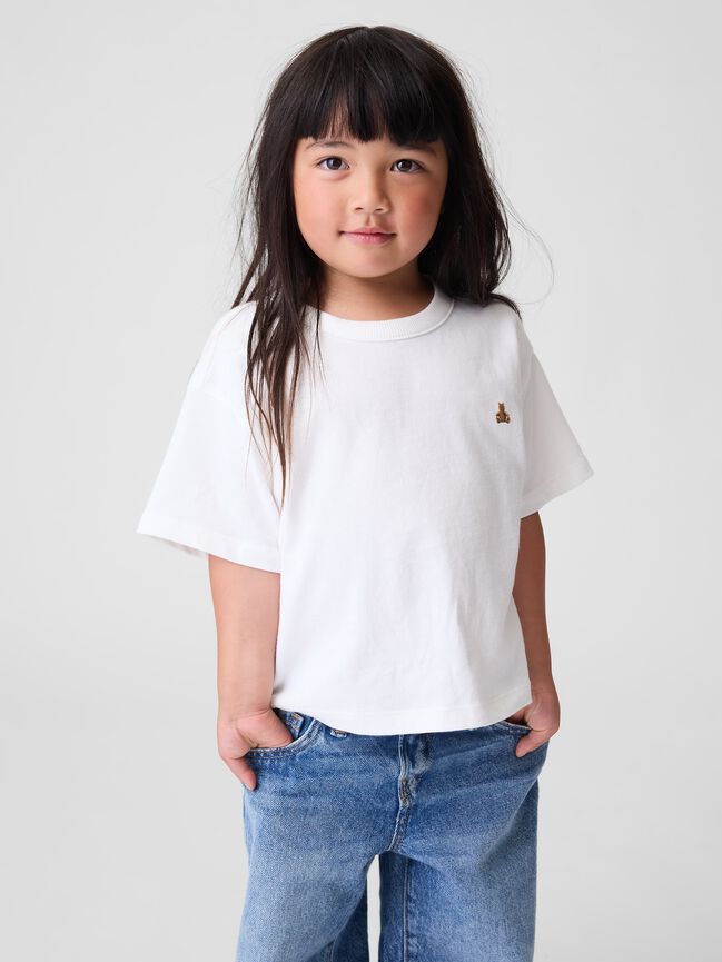 Baby & Toddler Oversized T-Shirt gap baby toddler oversized t shirt