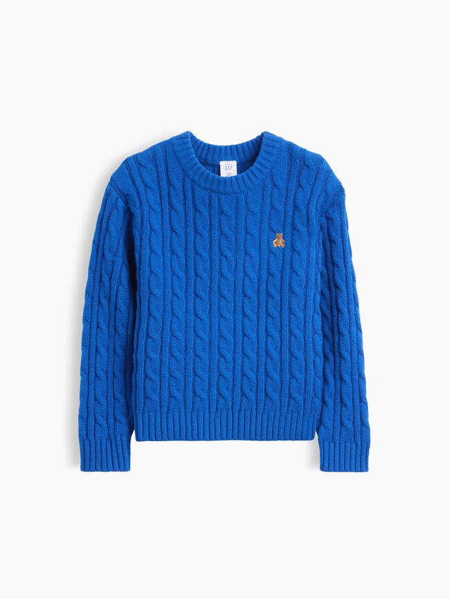 Baby & Toddler CashSoft Cable-Knit Sweater gap baby toddler cashsoft cable knit sweater