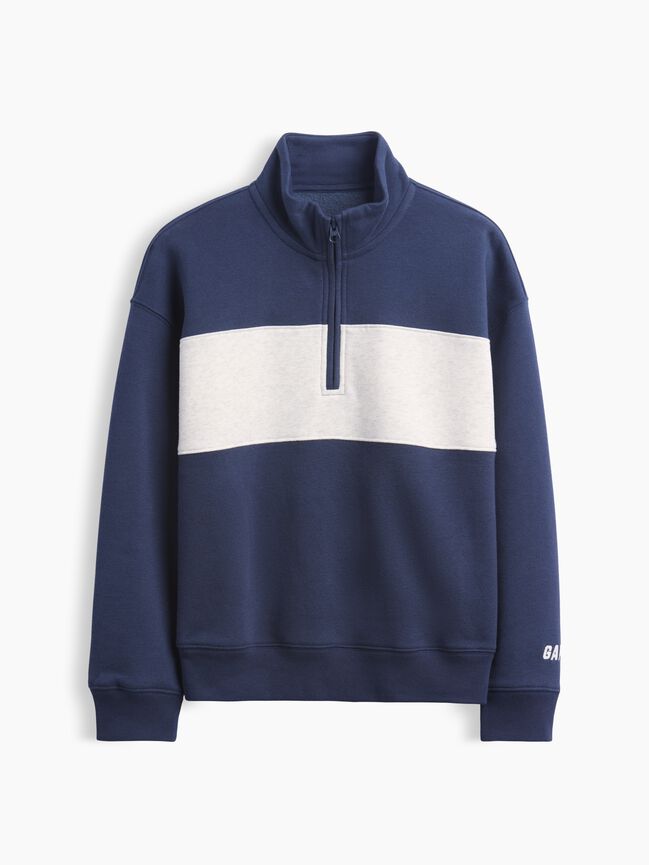 Kids VintageSoft Quarter-Zip Pullover gap kids vintagesoft quarter zip pullover