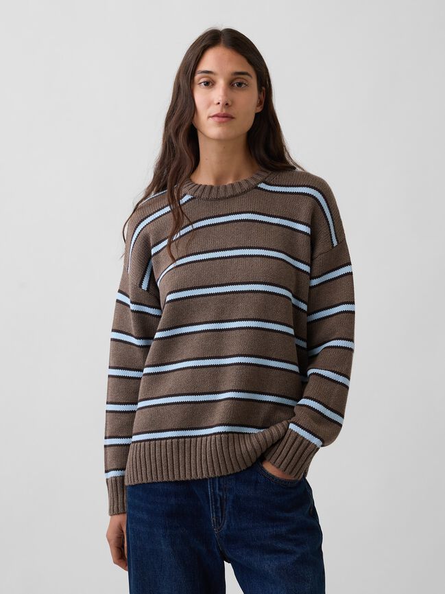 100% Cotton Oversized Sweater gap 100 cotton oversized sweater