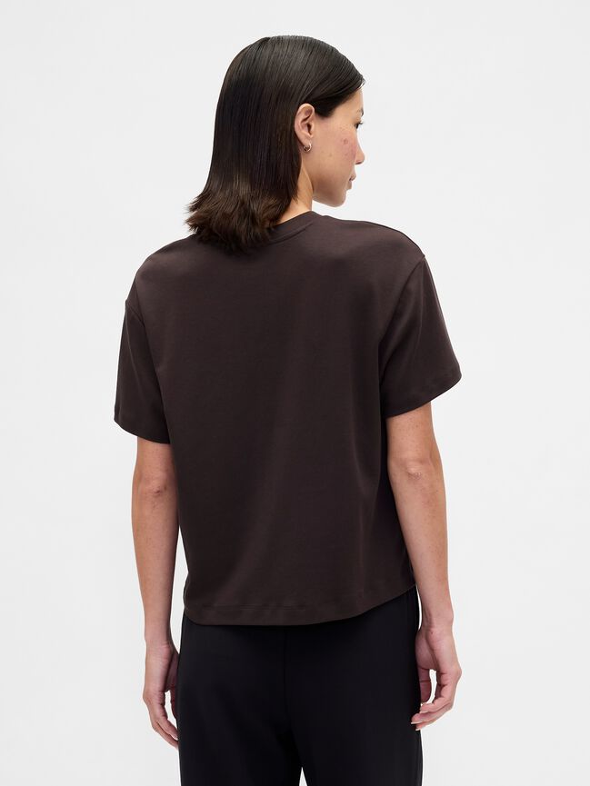 Supima¨ Cotton Relaxed T-Shirt gap supima cotton relaxed t shirt