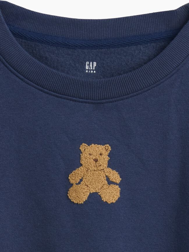 Kids VintageSoft Wedge Sweatshirt gap kids vintagesoft wedge sweatshirt