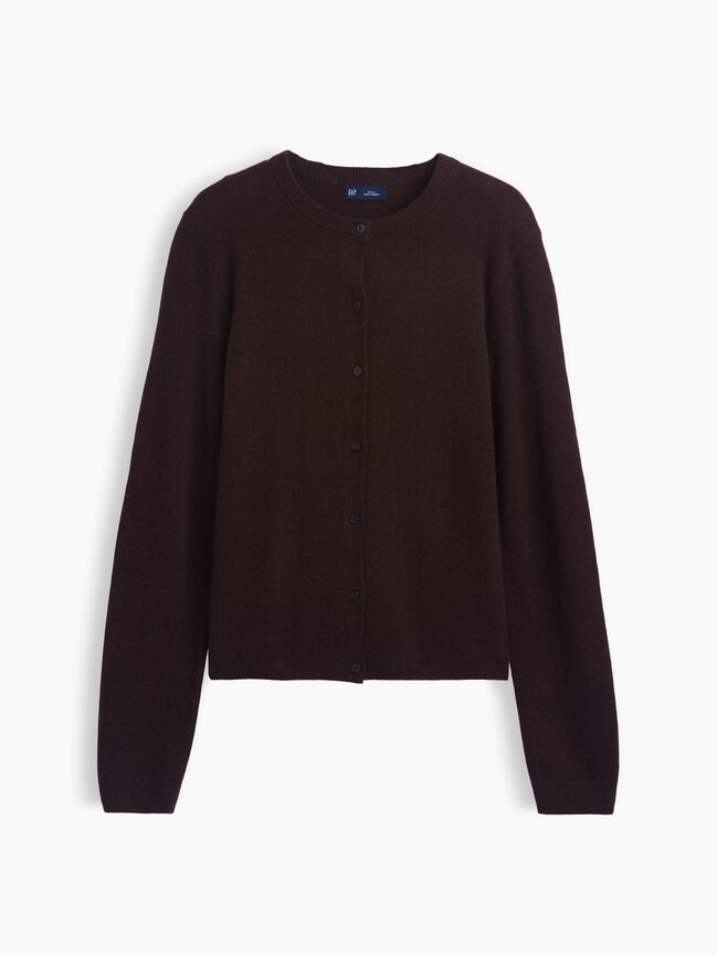 CashSoft Crop Cardigan gap cashsoft crop cardigan