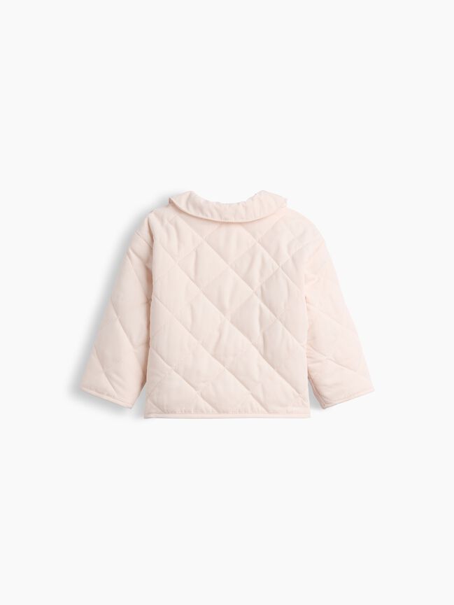 Baby Quilted Jacket gap baby quilted jacket