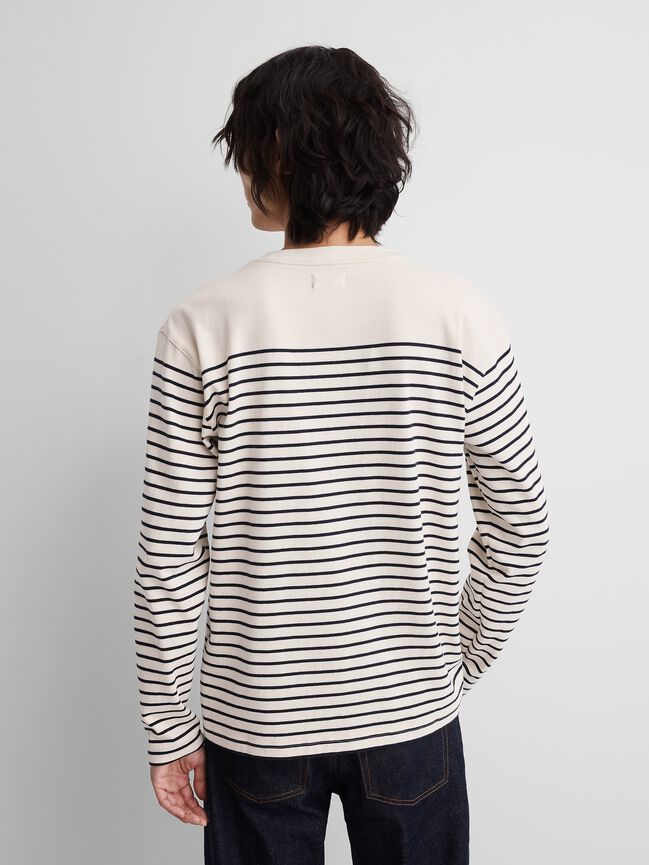 Gap × A.P.C. Stripe T-Shirt gap a p c stripe t shirt