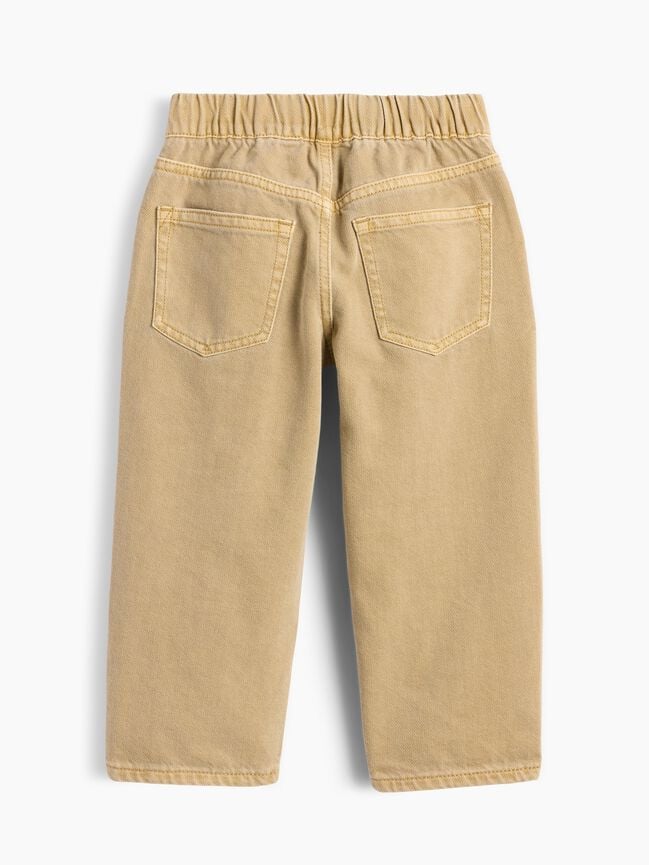 Baby & Toddler Pull-On Baggy Jeans gap baby toddler pull on baggy jeans