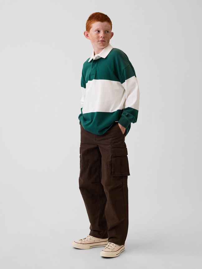 Kids Loose Cargo Pants gap kids loose cargo pants