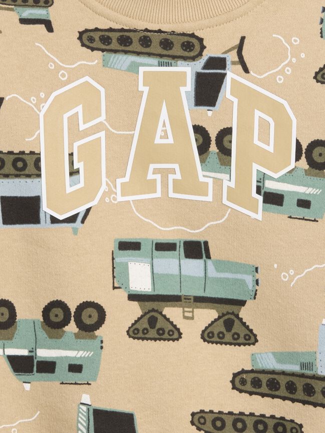 babyGap Relaxed Crewneck Sweatshirt babygap relaxed crewneck sweatshirt