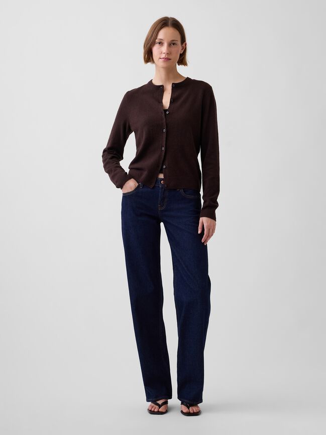 CashSoft Crop Cardigan gap cashsoft crop cardigan