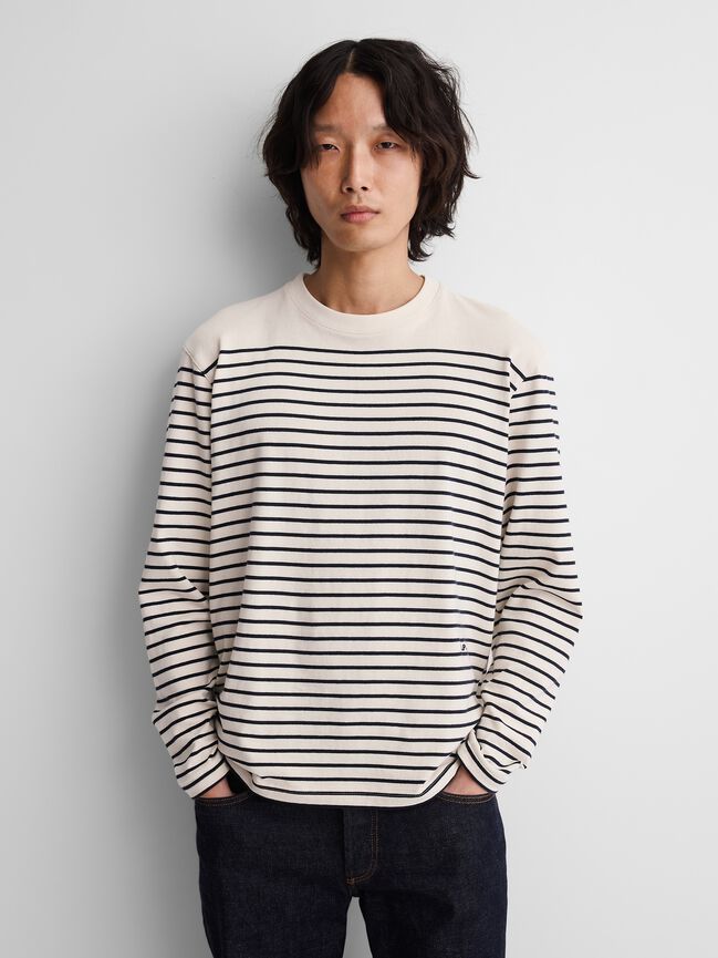 Gap × A.P.C. Stripe T-Shirt gap a p c stripe t shirt