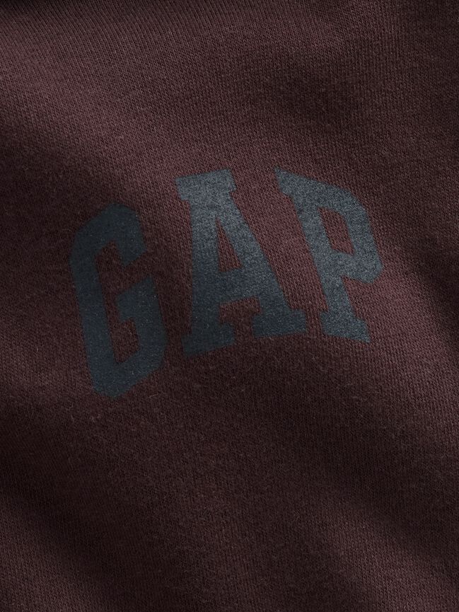 VintageSoft Crop Logo Hoodie gap vintagesoft crop logo hoodie