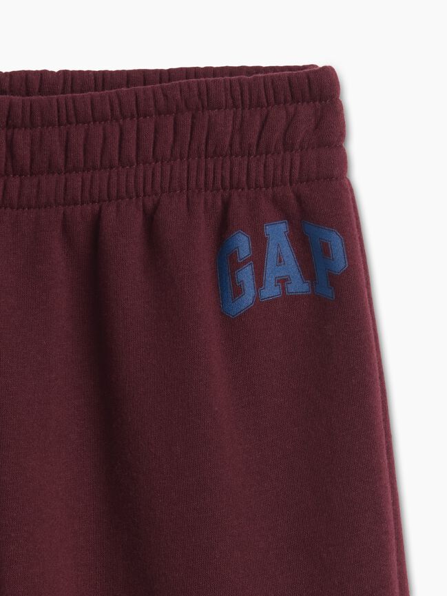 بنطلون جوجر سهل الارتداء للأطفال بشعار Gap بنطلون جوجر سهل الارتداء للأطفال بشعار gap