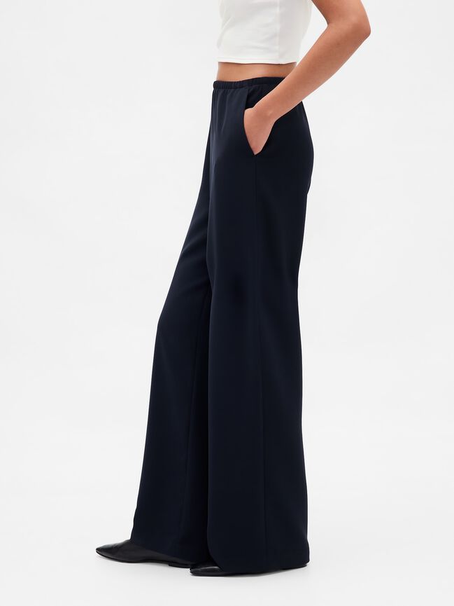Easy Wide-Leg Pants gap easy wide leg pants
