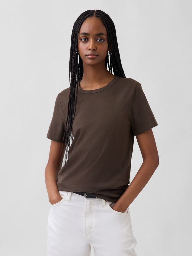 Organic Cotton VintageSoft T-Shirt gap organic cotton vintagesoft t shirt