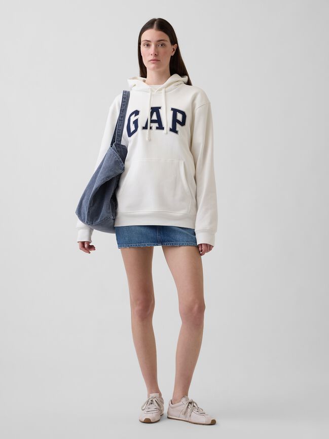 Adult VintageSoft Arch Logo Hoodie gap adult vintagesoft arch logo hoodie