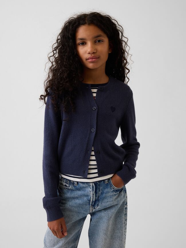 Kids CashSoft Relaxed Cardigan gap kids cashsoft relaxed cardigan