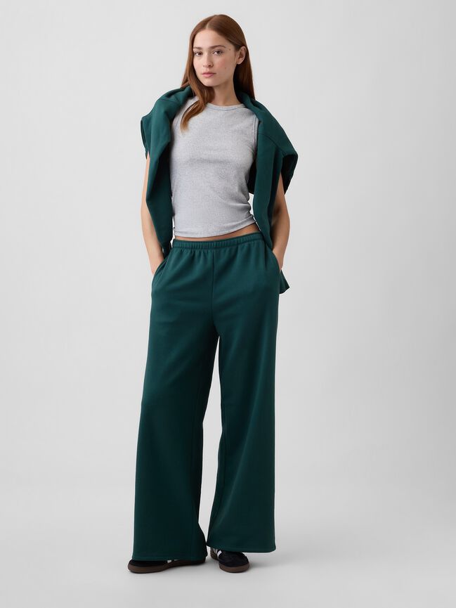 VintageSoft Baggy Wide-Leg Sweatpants gap vintagesoft baggy wide leg sweatpants