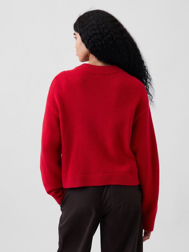 CashSoft Oversized Chunky Cardigan gap cashsoft oversized chunky cardigan